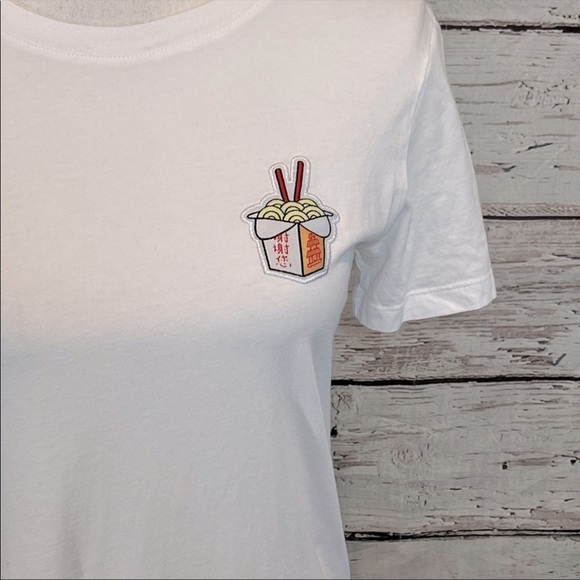 FOREVER 21 Ramen Noodle T-Shirt-S - Picture 2 of 3